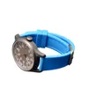 Watch Bands 16mm 18mm 20mm 22mm 24mm 26mm 28mm Silicone Band Women Men Soft Sport Waterproof Rubber Wrist Strap Bracelet Accessories Hele22