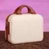 Suitcases Korean Version Suitcase ABS Hand Luggage Fruit Color Mini Portable Storage Travel LuggageSuitcases