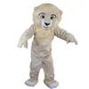 Halloween Plush Lion Mascot Costume Cartoon Animal Tema Personagem Carnaval Unissex Adultos Roupa de Festas de Festa de Natal