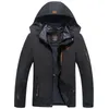 Men's Jackets 6XL 7XL 8XL Thick Plus Size Jacket Winter Men Windproof Hood Parka Mens Hooded And Coats Outwear WindbreakMen's