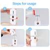 Mini ansikte ångare USB -laddningsbar luftfuktare nano nebulisator bärbar kall spray fuktgivande skönhetsinstrument hudvårdsverktyg 220507