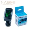 NAOMI NM-86 Digital Chromatic Clip on Tuner for Guitar Bass Ukulele Violin Guitar Parts Accessories New2854