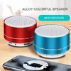 A10 Wireless Speaker Outdoor Portable Mini Speakers with Led Lights Support Tf U-Disk Speaker