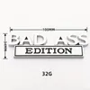 زخرفة الحزب 1 PCS ملصق سيارات سيئ Edition Bad Ass لشاحنة Auto Truck 3D Emblem Secal Auto Auto 10x3.4cm