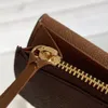 Portefeuille de luxe L avec boîte Top Qualité Femmes Portefeuilles Titulaires Designer Court Card Case Luxueux Sac Bourse Véritable Cuir Crédit Cardes Coin Pocket Mini