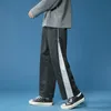 Men's Pants Arrival Trendy Men Sweatpants Loose Jogging Male Outdoor Straight Trousers Pantalon Hommes Soft Sports