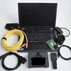 Auto Diagnostic Programmering Tool för BMW ICOM A2 B C med 2024.01V 1TB HDD Nyaste expertläge Win-10 i begagnad bärbar dator T410 I5 CPU redo att arbeta