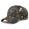 Sports de plein air Jungle Chasse Camouflage Casquette De Baseball Jockey Mujer Gorras Beisbol Chapeaux De Camionneur Randonnée Camo Snapback