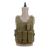 Backpack Military Vest Molle Combat Assault Plate Carrier Tactical Outdoor Clothing Hunting Equipment Camouflage