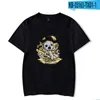 Camisetas masculinas A encadernação de Isaac Print Spring Summer Holiday Street Street Graffiti Menwomen Streetwear T-shirt Hip Hop Punk