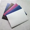 Embrulho de presente 20pcs/conjunto de papel de pérola envelope 9 número para tamanho A4 em branco Portfólio de escritório de convite decorativo simples de casamento