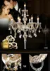 Lâmpadas de chão Moda Modern Crystal Lamp Room Lights Bedroom Stand French Stand ABAJUR CRISFAL