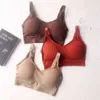 Женский танк u-образный Tube Tube Top Bra Бесплатная красавица, заполненная грудью, женская спортивная фитнес-тренажерный зал, нижнее белье L220726