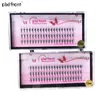False Eyelashes Middle Flat 0.15/0.07 5D Premade Russian Volume Fans Faux Mink Hair Lashes Extension Tools