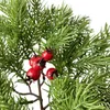 Flores decorativas grinaldas verdes videira pendurada folhas folhas folhas de decoração caseira decorações de Natal plantas artificiais decorativas