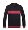 Hiver Round Coué épais Nouvelle qualité mile Wile Brand Men's Twist Sweater tricot Coton Pull Pull Pullor Pullor Small Horse Game