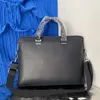 borsa da designer borse per laptop da uomo valigetta borsa in pelle tinta unita borse a tracolla ad alta capacità viaggi d'affari versatili stile di vendita molto buono molto bello