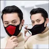 Reusable Face Mask Ports Cycling Outdoor Mouth Masks Keep Warm Dustproof Design 4 Colors Drop Delivery 2021 Party Festive Supplies Home Ga