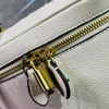 Toles Bags Cosmetic Cross Body Braided Chain Purse 정품 가죽 엠보싱 상단 손잡이 분리 가능한 조절 식 어깨 스트랩