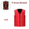 Mäns västar män Autumn Winter Smart Heat Cotton Vest USB Infrared Electric Women Outdoor Flexible Thermal Warm Jacketmen's Phin22