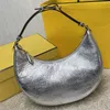 7A Designertaschen Graphy Achseltasche Hochwertige Halbmondtasche Knödelbrötchen 8879 Metall Große Buchstaben Handtasche Mode Klassiker Damen Echtes Leder Retro Nach Maß