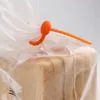 Siliconenzak Ties Cable Management Zip Tie Twist All Purpose Multi Use Bag Clip Bread Tie Food Saver 100% Food Grade 968 D3
