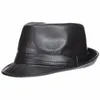 Chapéus de largura Mistdawn de alta qualidade fedora hat trilby hat gentleman winter panamal tap