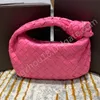 Top Handle Womens Luxurys Bags Designer Handbags Purses Mini Jodie Cloud Hobo Fashion Tote Genuine Leather Shoulder Crossbody Bag Famale Purse 060601