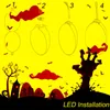 Strings Bat Ghost Spider DIY Pumpkin Light Happy Halloween Party Props LED Lights String Room DecorLEDLED