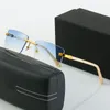 Novos óculos de sol para homens e mulheres Mabach Luxury 24K Match Match Arms Arms Tortoisshell Buffalo Horn Designer Glass2231256