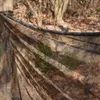 迷彩ネッティング300D介シーカモフラージ狩りのためのカモフラージュネット狩りのためのネットオーニングサンシェードキャンプバルクパーティーグッズh220419