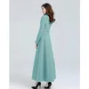 Dames wollen melanges dames winter bovenkleding Koreaanse elegante hoornknop dames massieve kleurstand kraag dikke long wollen melanges jas overjas 220826