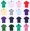 Projektant męskie koszulki polo Paul tshirts koń Ameryka Ralph Lauren Hafty damskie litery 3 T-shirty drukuj koszulki polo jakość lato dorywczo koszulki z krótkim rękawem rozmiar azjatycki