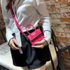 Girls Crocodile Grain Handbag Kids Metal Letter Square Crossbady Bag Designer Children One Shoulder Bags Women Mini Purse