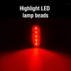 Cykellampor MTB Blaillight Vattentät Warining Safety Riding Light LED USB Laddningsbar Mountain Cykling Tail-lampa Tillbehör