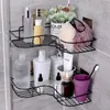 Szampon szampon łazienkowy narożny szafa na ścianę do przechowywania żelazny prysznic organizer półki
