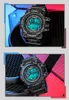 Polshorloges Coobo's leiden Luminous Fashion Sport Fitness Waterdichte digitale horloges voor man datum leger militaire klok relojes para ho6120658