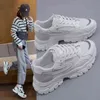 Sneakers Donna Scarpe vulcanizzate New Female Black White Platform Suola spessa Running Scarpe da donna casual Tenis Feminino G220610