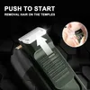 KEMEI KM2026 KM2027 Electric Shaver for Men Twin Blade Waterproof Recdercating Cordless Razor USB uppladdningsbar rakmaskin 3512386