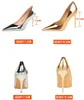 2022 TopSelling Classic luxury party shoes fashion ladies 7.5/10.5cm high heels women's wedding shoe