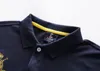 Polo maschile Summer Fashion Fashion Classic Sports Casual Top Short Short Short Collar di alta qualità MEN 220408