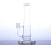 10-Zoll-Glas-Shisha-Bong in Flaschenform mit Inline-Perc-Wasserpfeifen-Bubbler für trockene Kräuter, weibliches Gelenk 14,5 mm YTM-0250