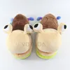 Scarpe invernali da casa Donna Gary Snails Pantofole Furry Cute Cartoon Pantofola da interni Calda peluche Infradito da donna Scivoli divertenti 220409