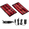 Dispositif portable de thérapie par la lumière rouge proche infrarouge, bras LED, coussinets plus minces, enveloppes pour soulager la douleur, corps brûlant les graisses, amincissant 220325