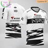 Джерси CSGO NRG Esports Seragam Pemain Kaos Oblong Permainan Penggemar ID Sesuai Pesanan Kaos Oblong Nama Kustom Pria Wanita Gaya Lengan 220613