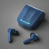 GM8 TWS Gaming Hörlurar Trådlösa Bluetooth Headphones Buller Reduction Earbuds Vattentät Sport Headset med MIC för smartphone