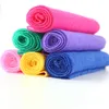 1PCS Piękna skóra złuszczająca tkanina Japoński ręcznik do mycia ciała nylonowy ręcznik do sznurkowy ręcznik L220708