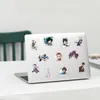 Vattentät klistermärke 50/100 st Anime Genshin Impact Game Stickers Cartoon Kids Toy Laptop Motorcykel Skateboard Bil Telefon Vinyldekaler Klistermärke Bilklistermärkear