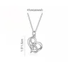 Chains Hollow Out Personalise Necklace For Women Vintage All Match Memorial Chic Pendant Jewelry Gift Personalized DailyChains Godl22