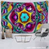 Indian Wall Hanging Tissu Boheme Mandala Tapestry 3D Jade Home Decor Living Room Background Carpet Cloth Hippie Blanket J220804